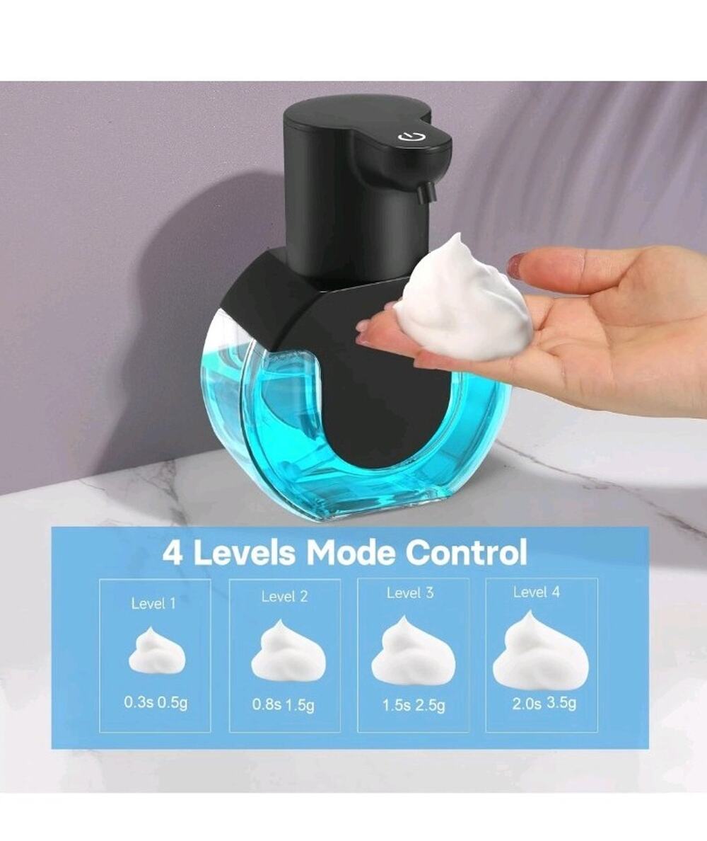 1 Automatic Foaming Soap Dispensers,Smart Pump for Bathroom Kitchen